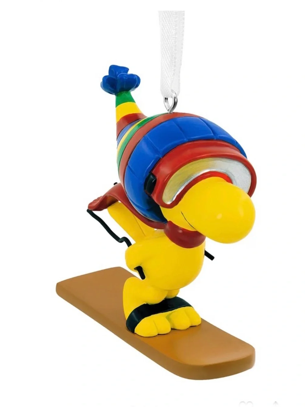 Hallmark Peanuts Woodstock Skiing Christmas Ornament